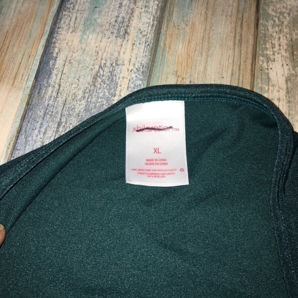 Xhilaration Forest Green Bikini Bottoms - Picture 3 of 3